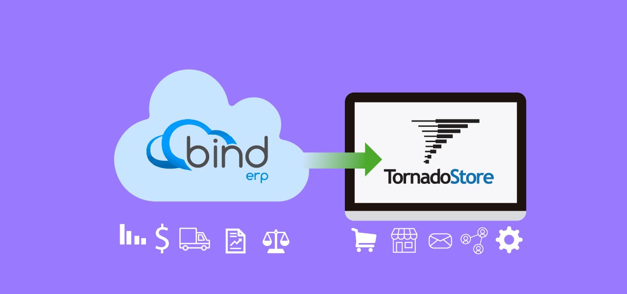 TornadoStore ahora integrado con BIND ERP