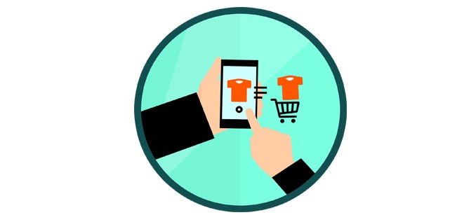 Carrito de compras internet 